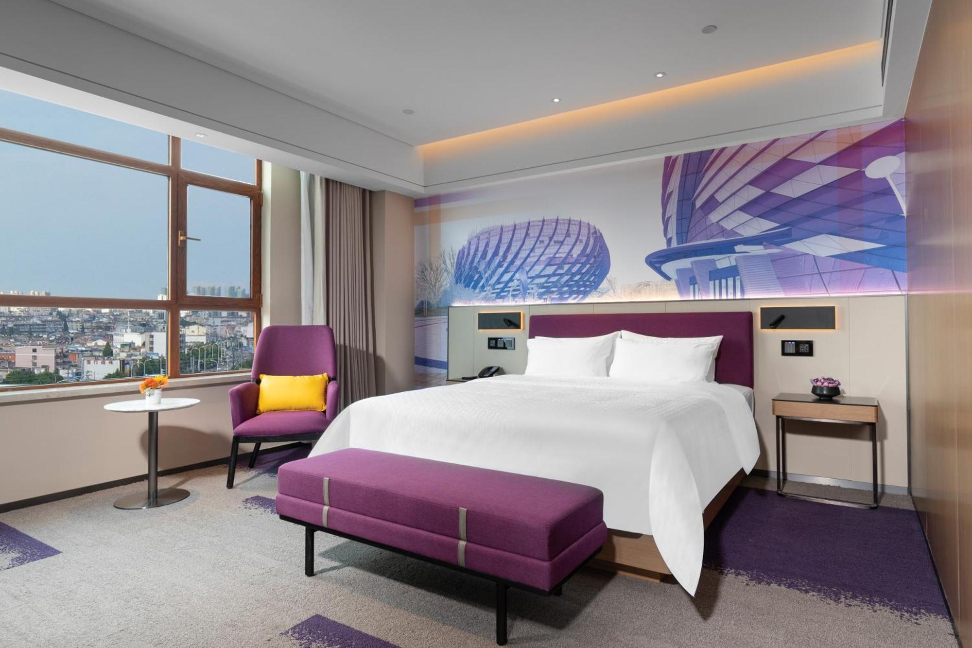 Hampton By Hilton Qingdao Jiaodong International Airport South Hotel Jiaozhou Ngoại thất bức ảnh