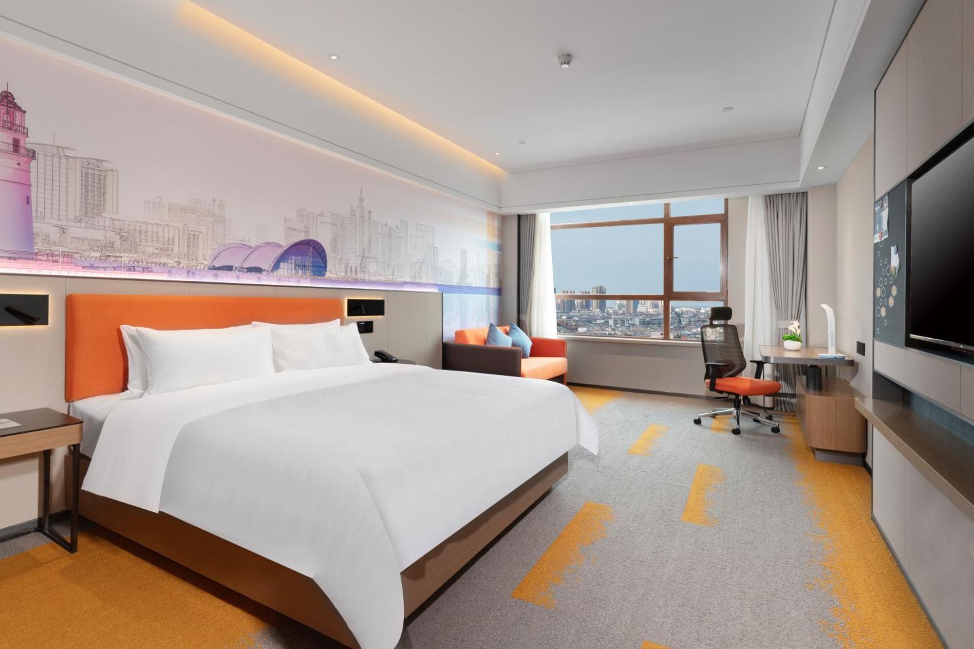 Hampton By Hilton Qingdao Jiaodong International Airport South Hotel Jiaozhou Ngoại thất bức ảnh