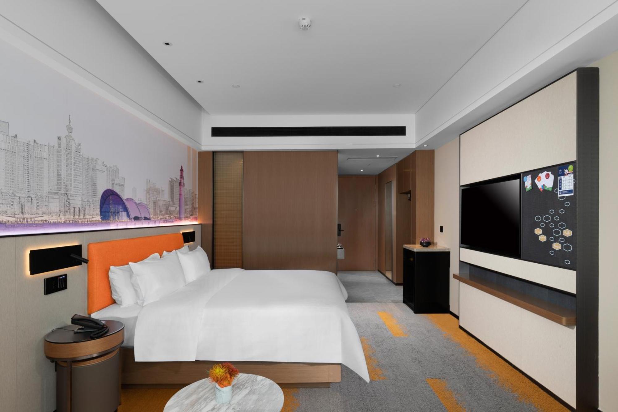 Hampton By Hilton Qingdao Jiaodong International Airport South Hotel Jiaozhou Ngoại thất bức ảnh