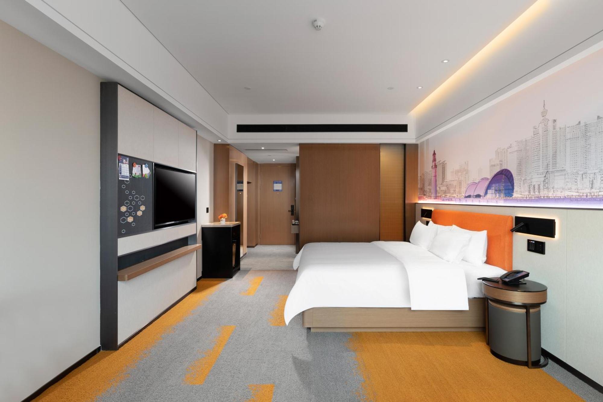 Hampton By Hilton Qingdao Jiaodong International Airport South Hotel Jiaozhou Ngoại thất bức ảnh