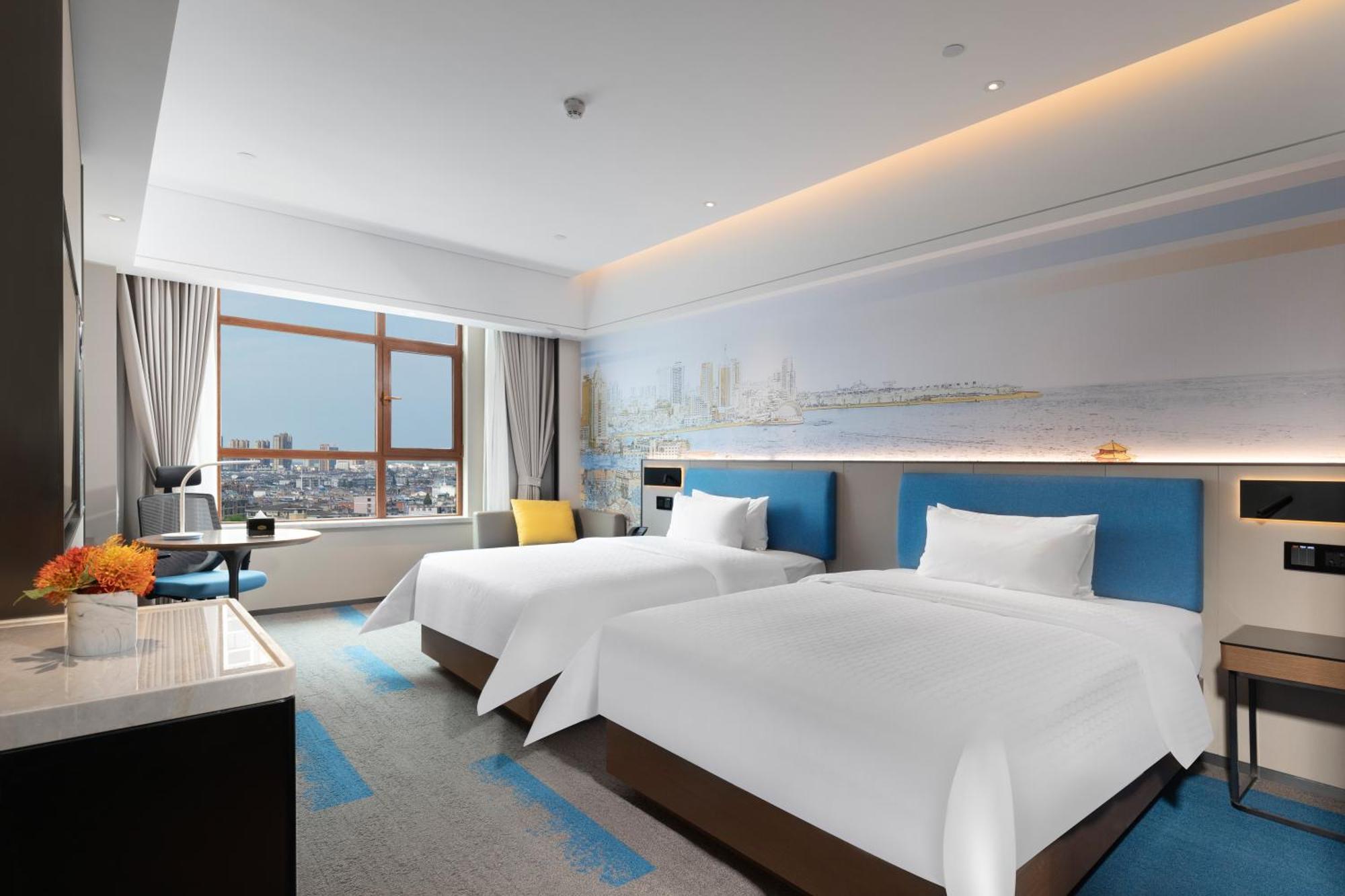 Hampton By Hilton Qingdao Jiaodong International Airport South Hotel Jiaozhou Ngoại thất bức ảnh