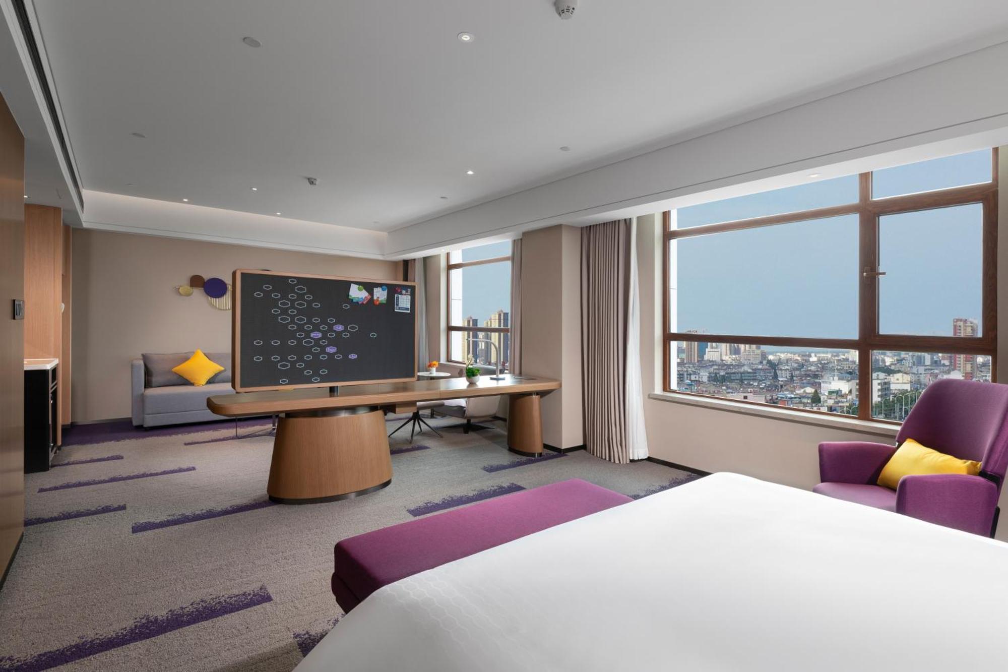 Hampton By Hilton Qingdao Jiaodong International Airport South Hotel Jiaozhou Ngoại thất bức ảnh