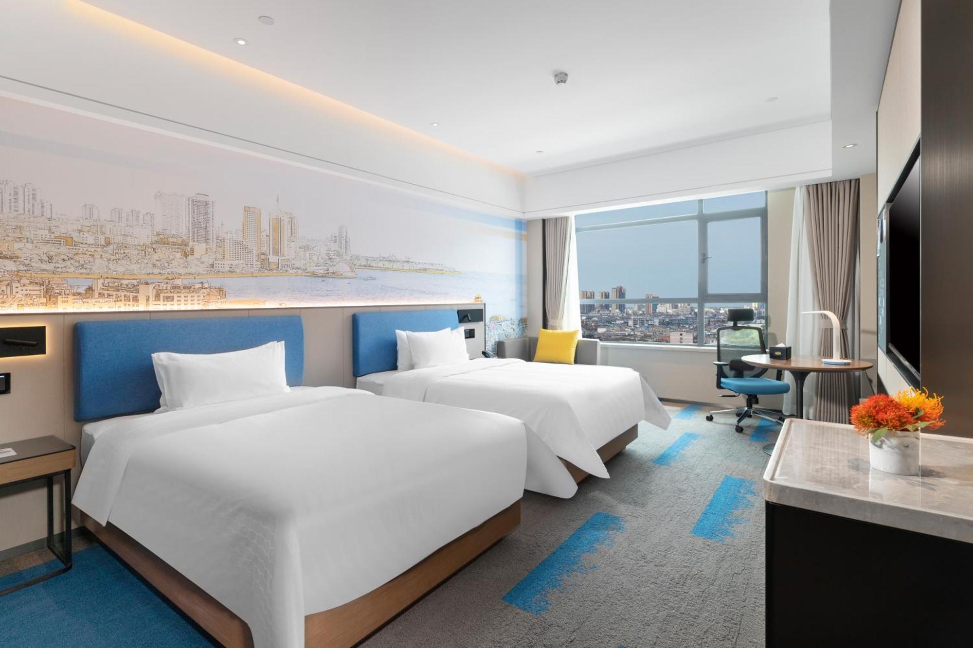 Hampton By Hilton Qingdao Jiaodong International Airport South Hotel Jiaozhou Ngoại thất bức ảnh